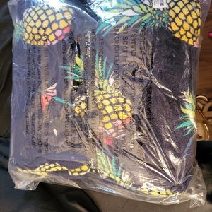 NWT Vera Bradley Throw Blanket In Toucan Party